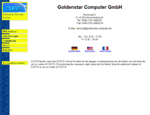 Tablet Screenshot of clevo-computer.de